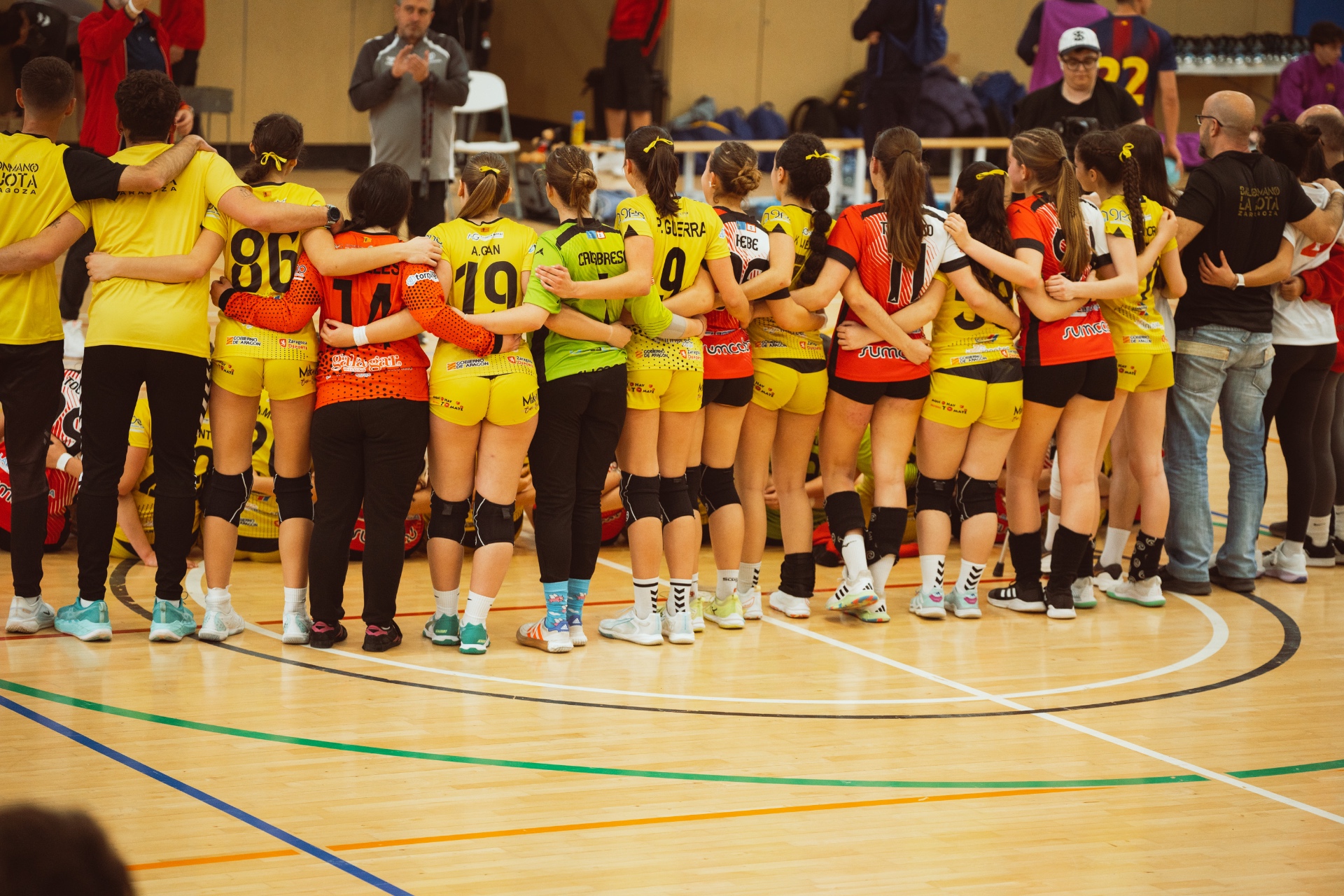 Final U16 femenino